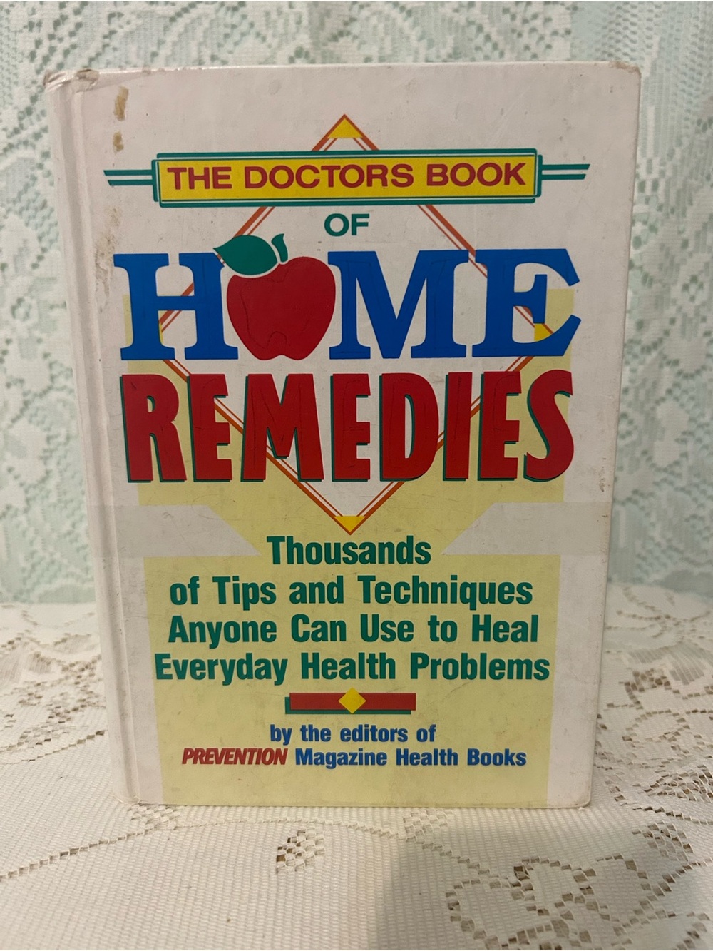 The Doctors Book of Home Remedies - White Cover